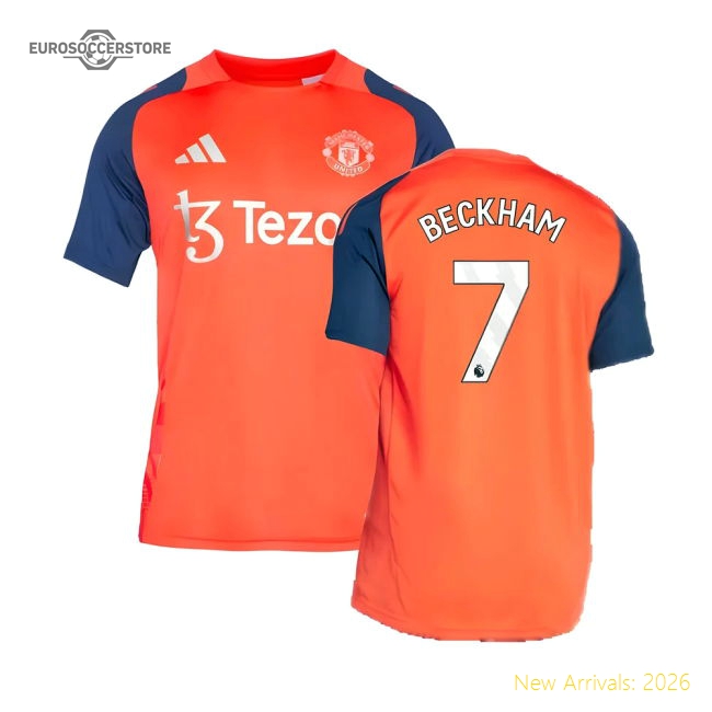 Official 2024-2025 Man Jersey - High Performance Training Wear