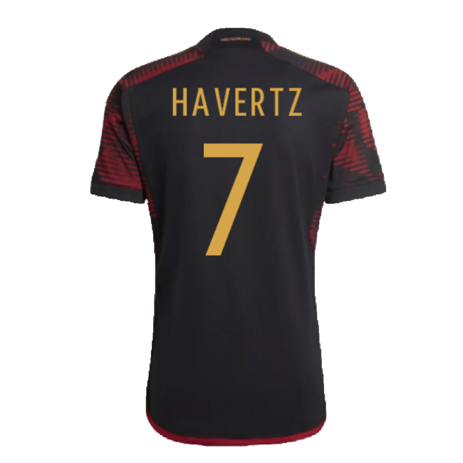 Germany Away Kit 2022-2023 Fan Edition Jersey Supporter Exclusive