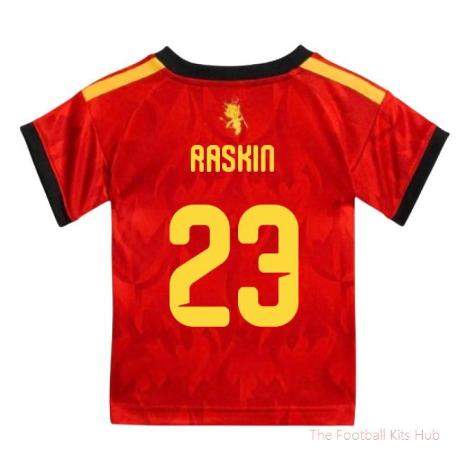 [EFS] 2026/27 Belgium Home Baby Kit (Raskin 23)