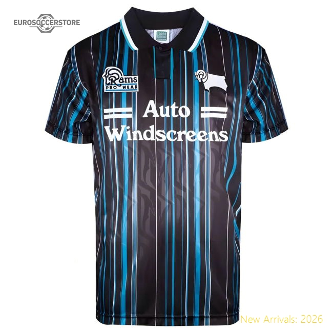 Derby County 1994 Third Shirt 2025-2026 Season Collection