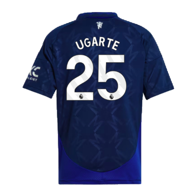2024-2025 Man Utd Away Shirt (kids) (ugarte 25) - Premium Quality
