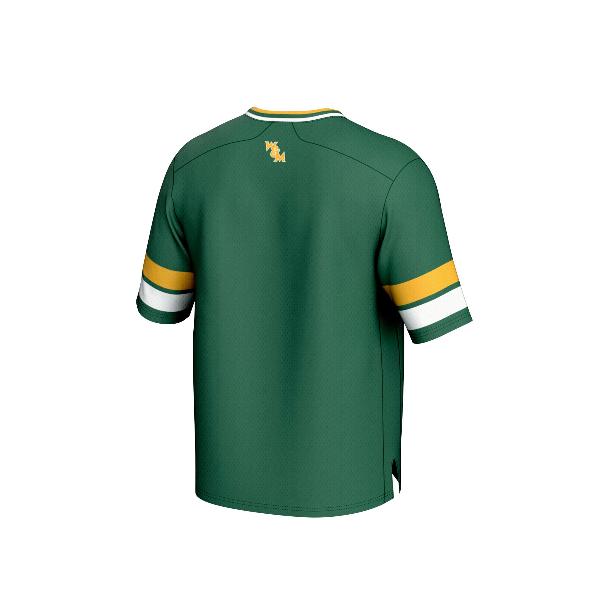 Youth Green William & Mary Tribe Football Jersey