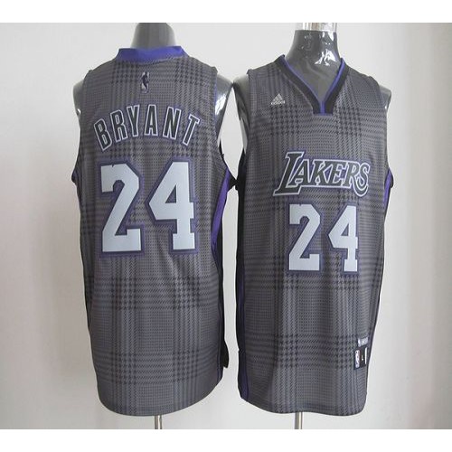 Lakers Black Angeles Lakers #24 Jersey - Discounted Premium Quality