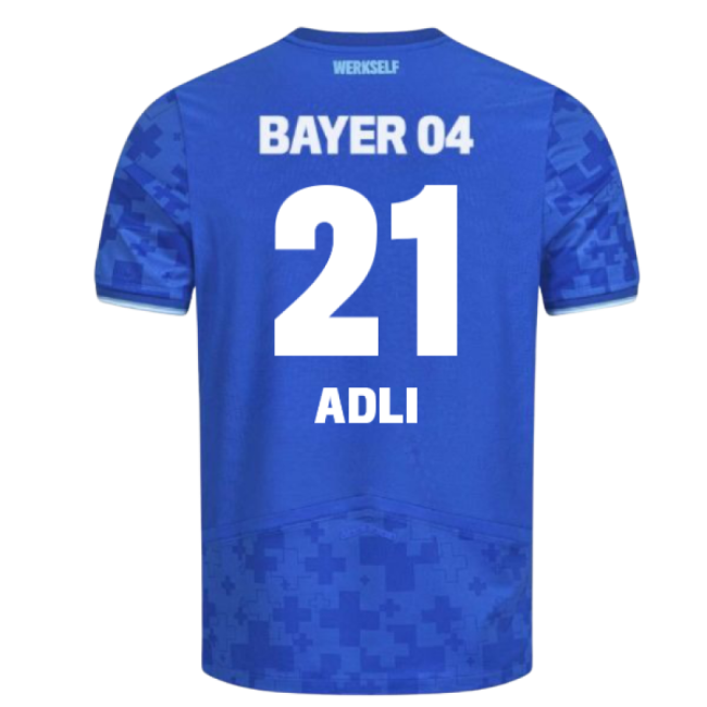 Luxury 2025-2026 Bayer Leverkusen Alternative Jersey (adli 21)
