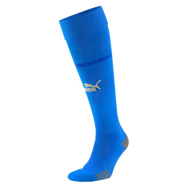 2022-2023 Italy Home Socks (Blue) Holland Performance Oranje