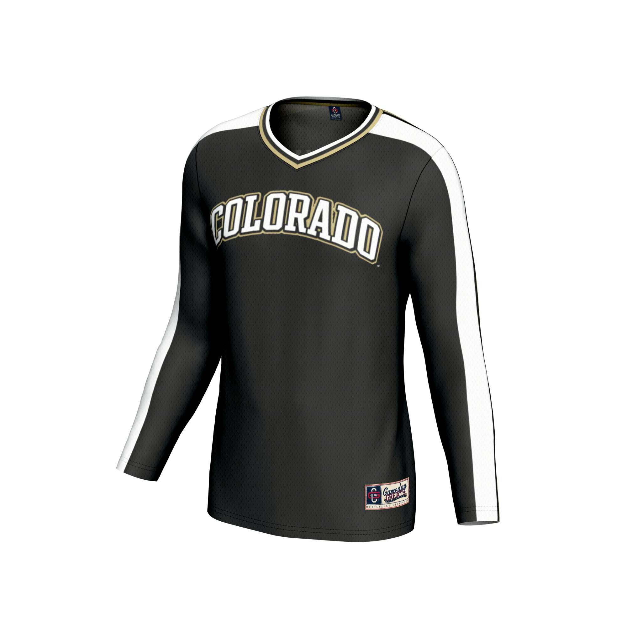 [DDG] Colorado Buffaloes GameDay Greats Youth NIL Pick-A-Player Collegiate Women's Volleyball Lightweight Fashion Jersey - Black
