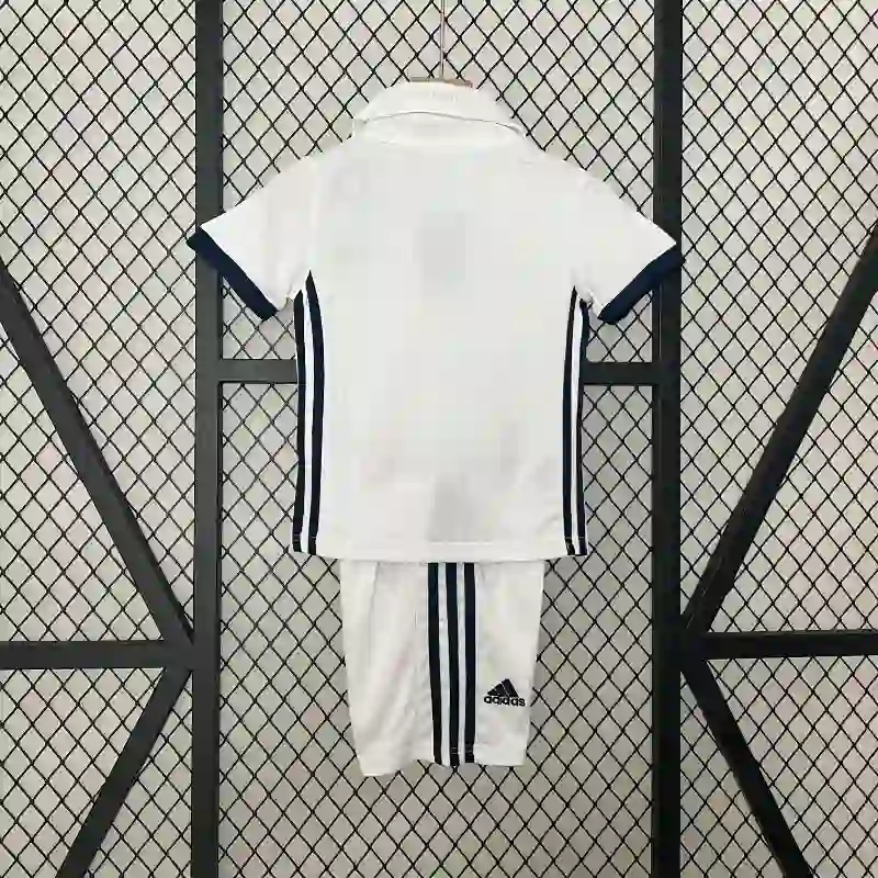 2016-2017 Kids Real Madrid Jersey retro kit