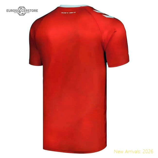 Official 2024-2025 Sunderland Home Pre-match Shirt (red) - Premium