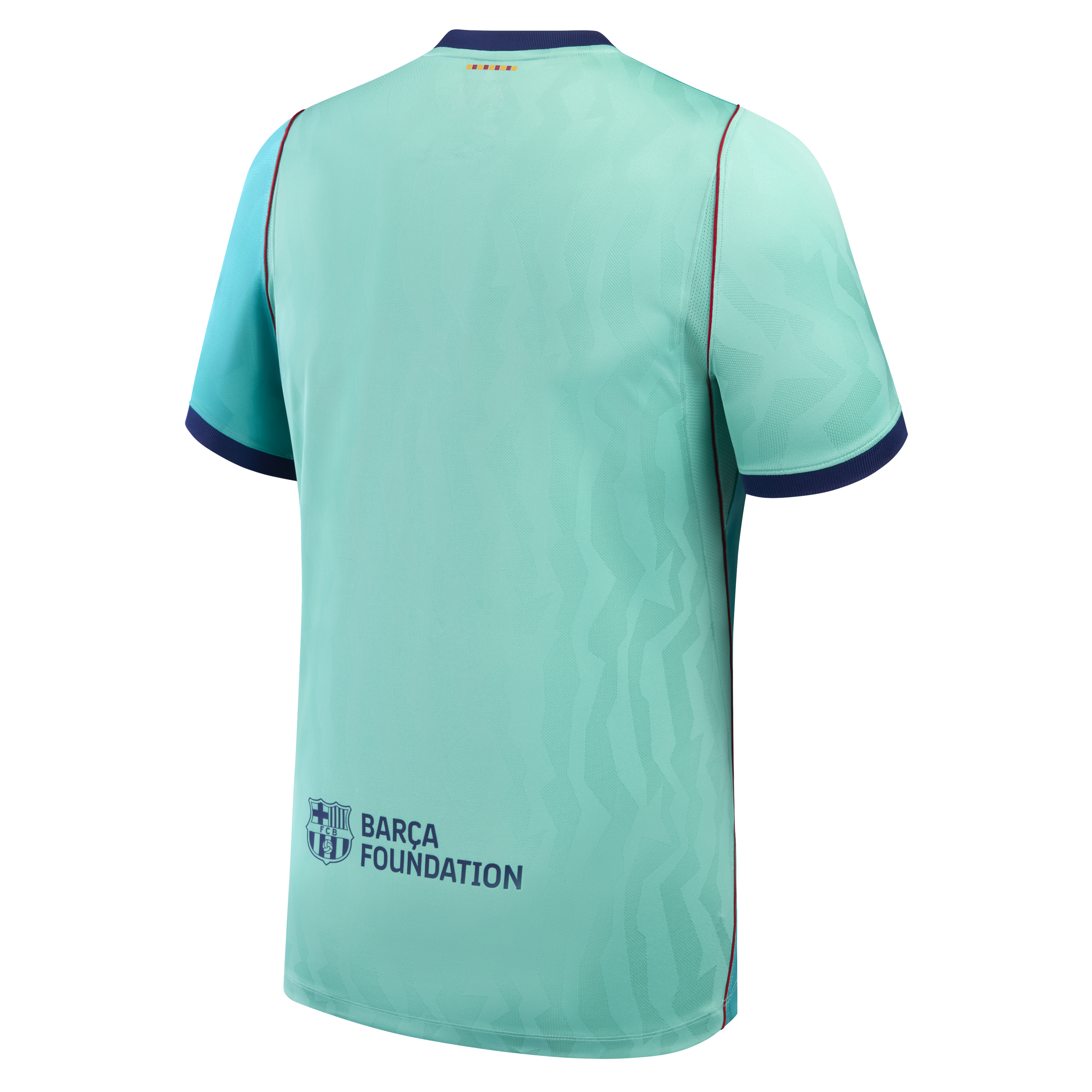 [SJH] Barcelona 2026/27 Third Stadium Replica Jersey - Turquoise