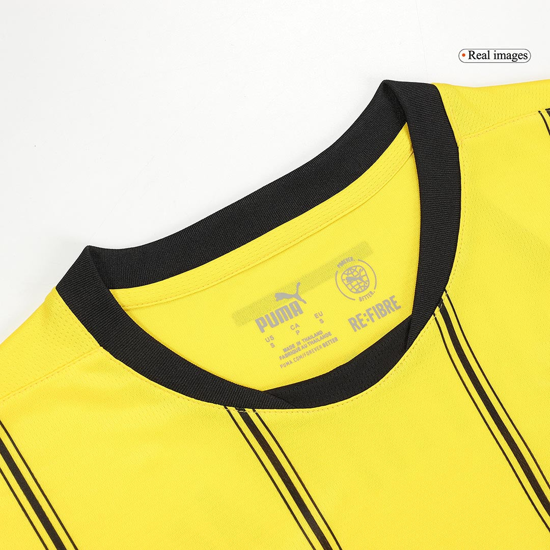 Borussia Dortmund Home Soccer Jersey 2024/25 Authentic Kit