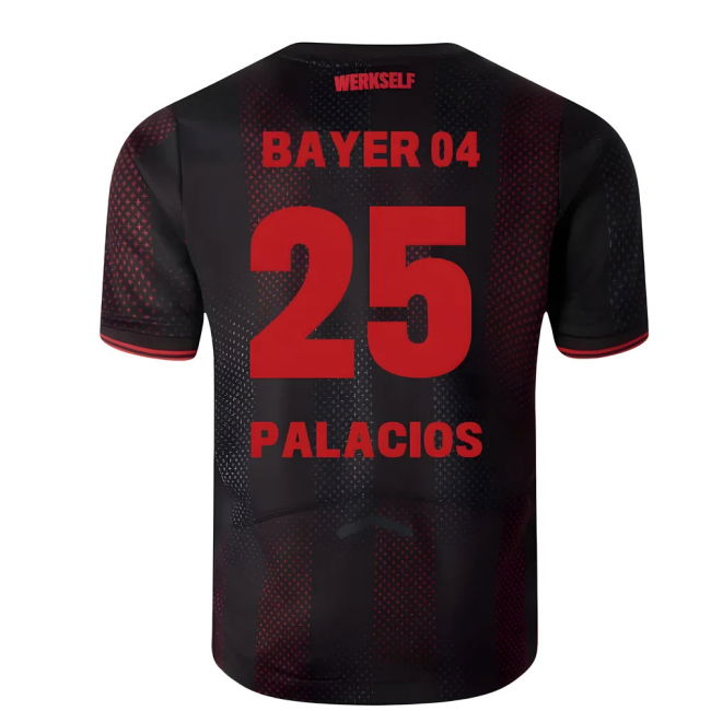 2025-2026 Home Shirt by Bayer Leverkusen (Junior