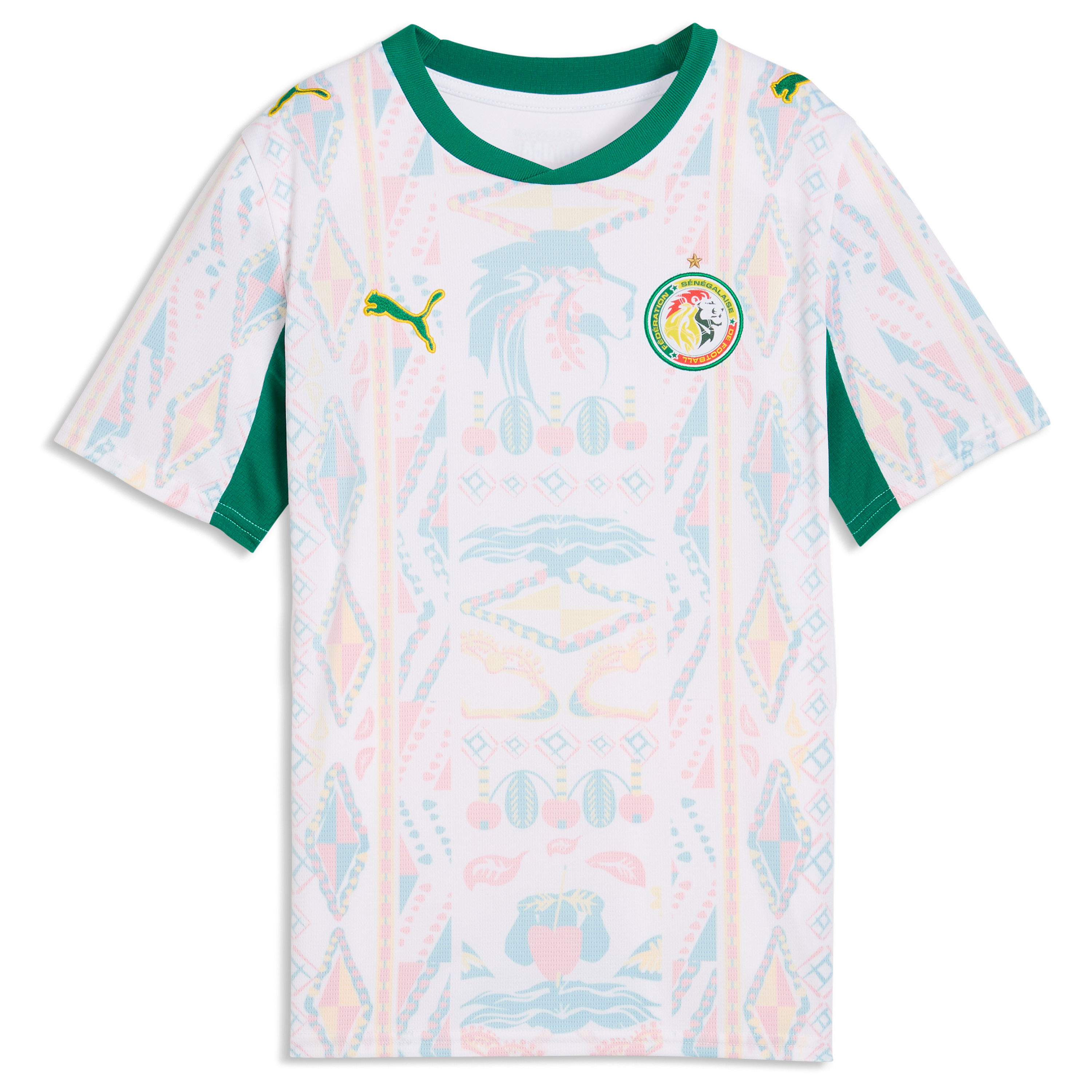 [SJH] Senegal National Team Youth 2026 Home Replica Jersey - White
