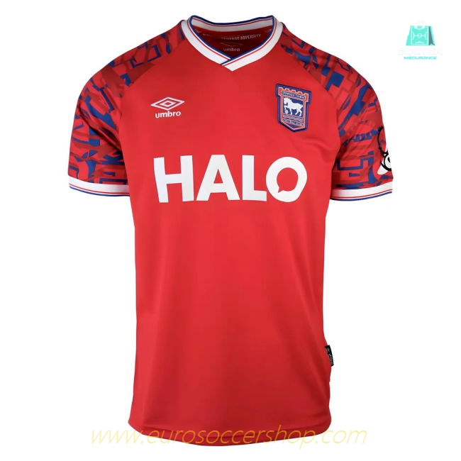 2025-2026 Ipswich Town Away Shirt