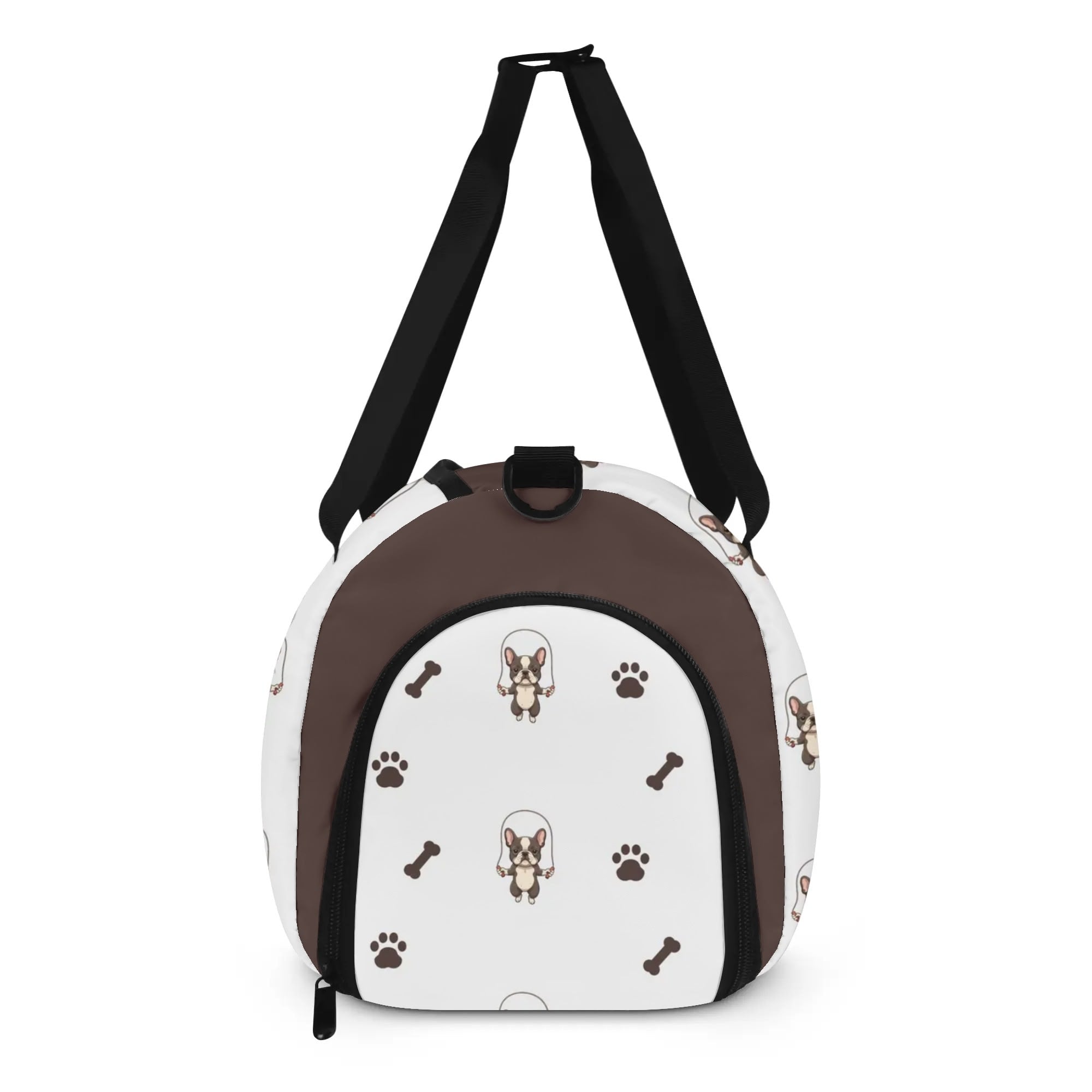 Safe Winston - Warm Gym Bag For Frenchie Lovers Indoor Use