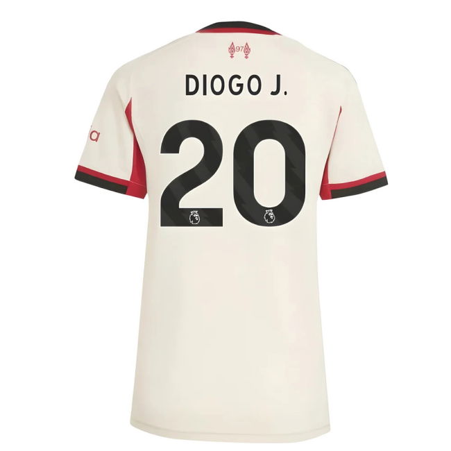 Liverpool 2025-2026 Shirt (Womens) (Diogo J. 20) (Womens)