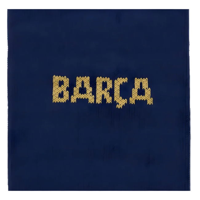 2024-2025 Barcelona Home Socks (Navy)