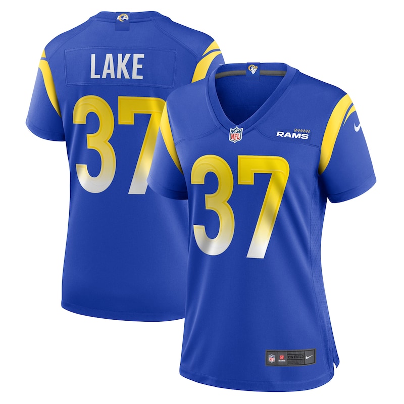 None Quentin Lake Los Angeles Rams Great Value Fan Apparel Game Day We