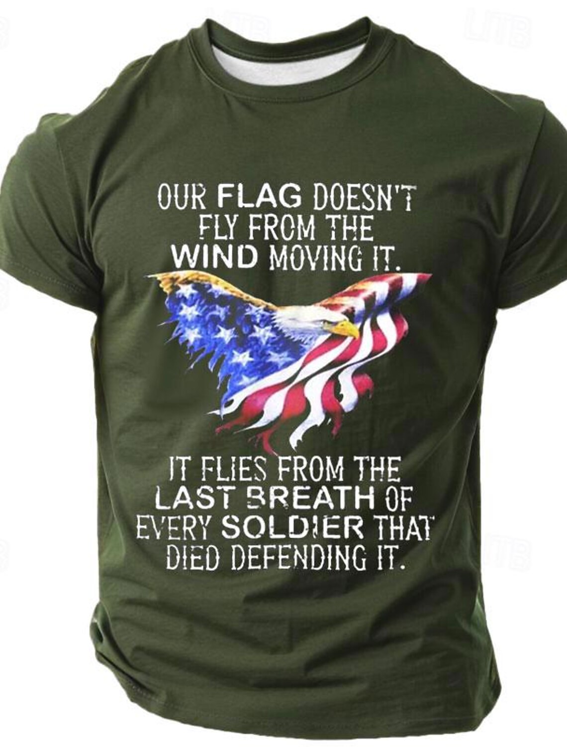 4th of July 2026 250th Memorial Day Men's Patriotic Vintage Retro Patriot 3D Print Veteran Crew Neck Short Sleeve T-Shirt Casual Outdoor Sports Street