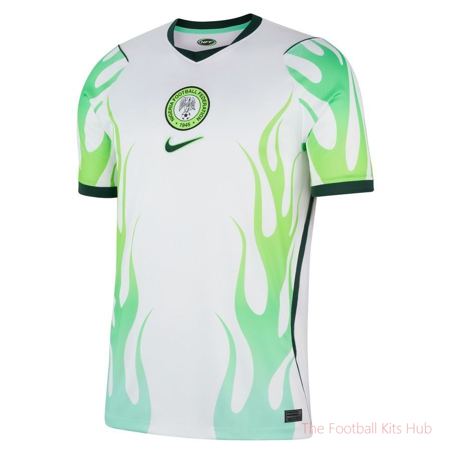 Nigeria Away Shirt 2026/27 Aero-FIT Authentic