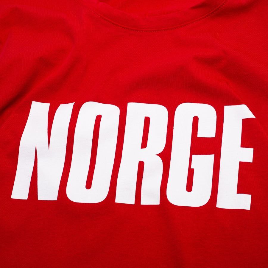 Norway T-Shirt - Red