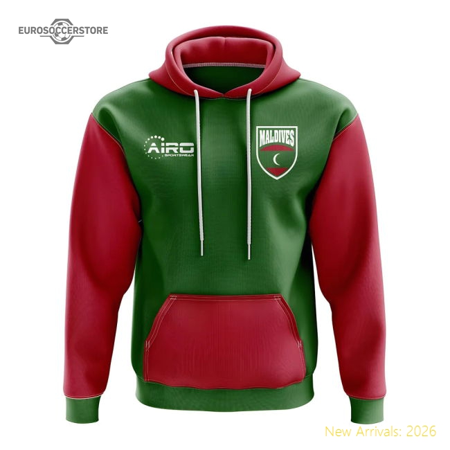 Mali Concept Country Football Hoody (red) - Excellent Value