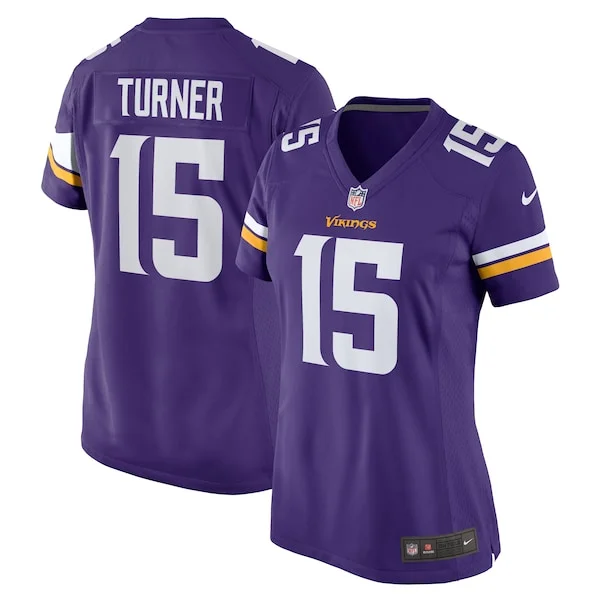 Performance None Game Jersey - Premium Purple NFL Fan Jersey | Game...