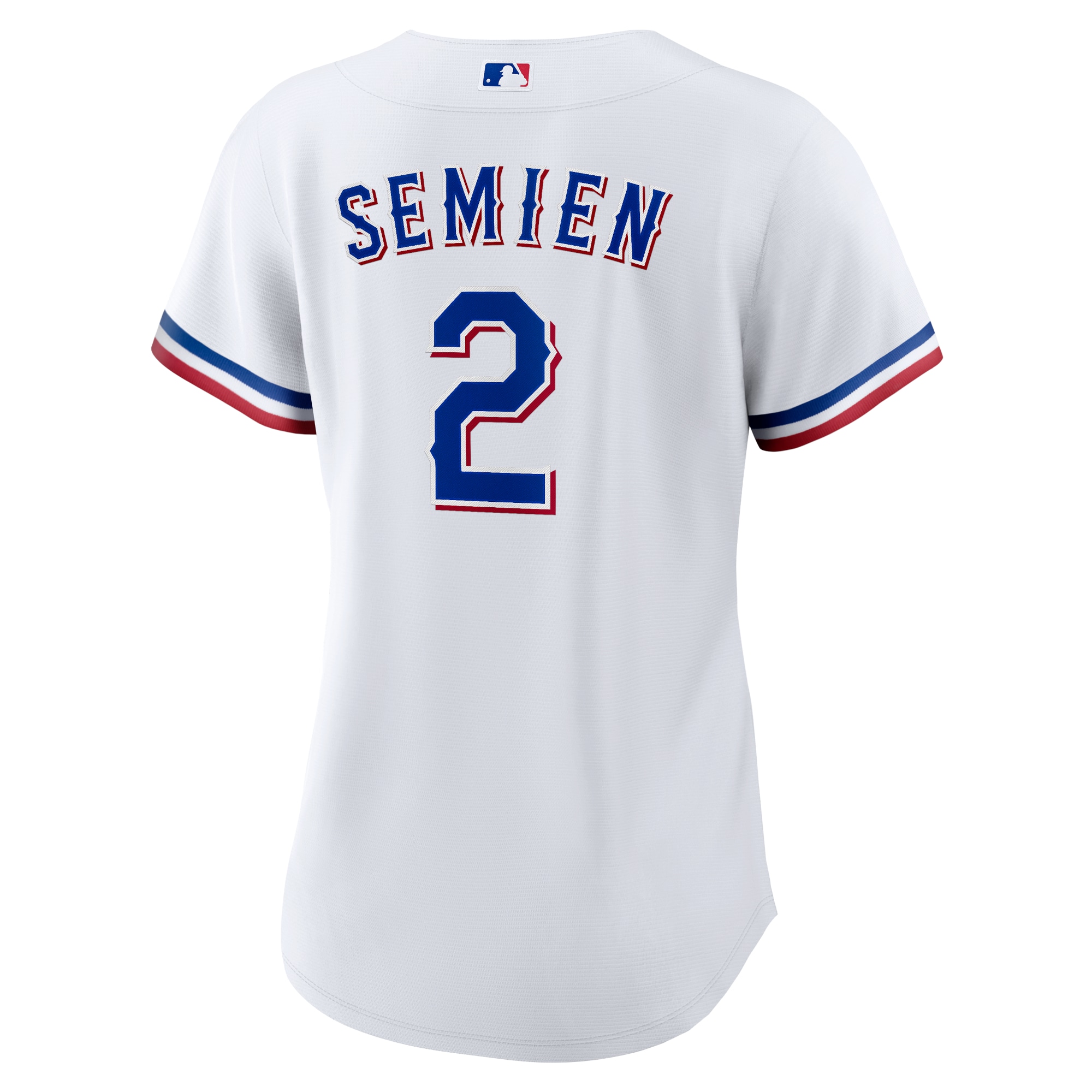 [LK] Marcus Semien Texas Rangers Women's Home Replica Player Jersey - White