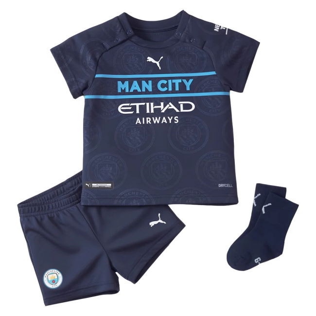 2021-20 Man City Soccer Jerseys high quality Third Shirt - Adults
