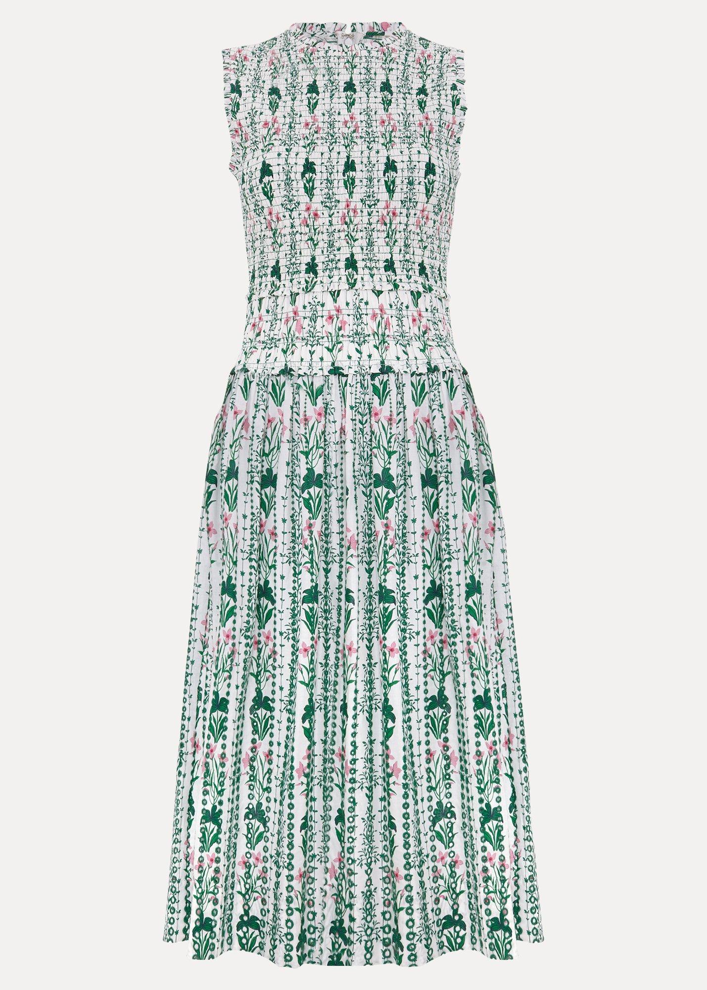 Petite Chiara Floral Midi Dress