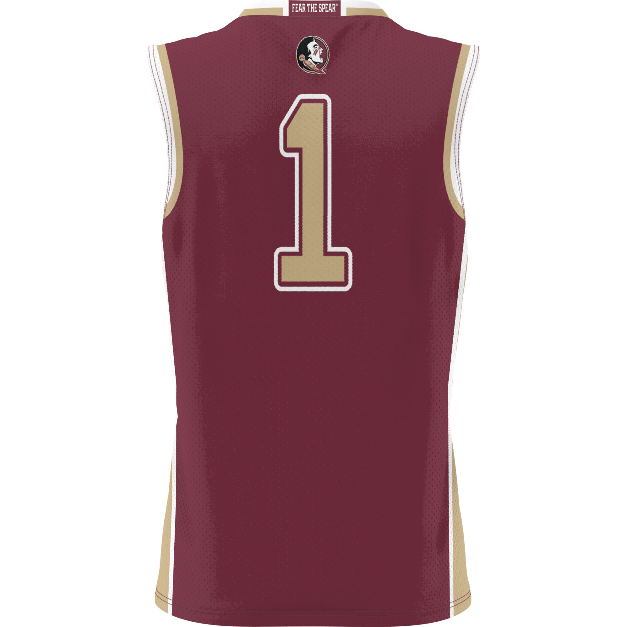 [NJP] Florida State Seminoles GameDay Greats Lightweight Basketball Jersey - Garnet