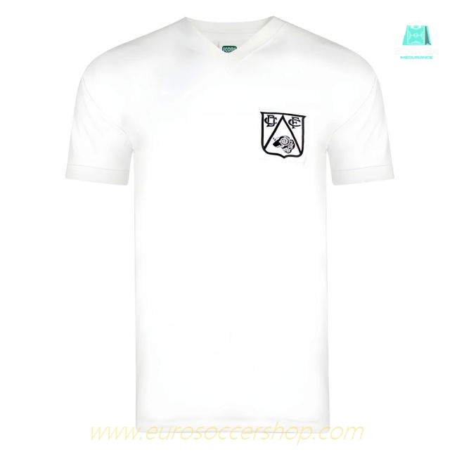 Score Draw Derby County 1958 Retro Football Shirt