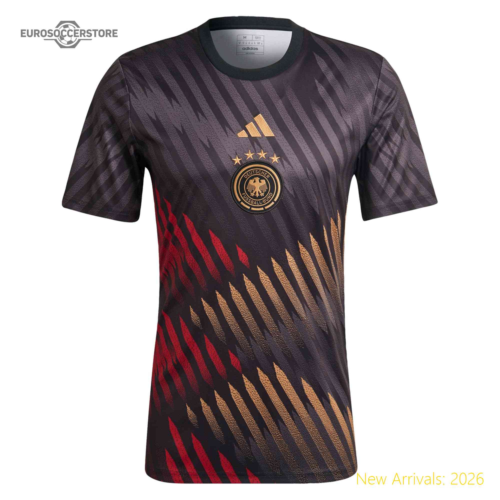 Sleek Design Authentic Adult Ger Defensive Rock Unknown Jersey 2022