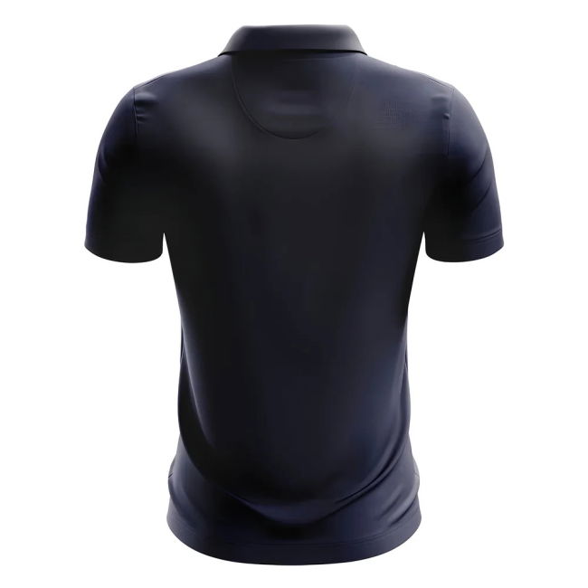 Norway Football Polo Shirt (Navy)