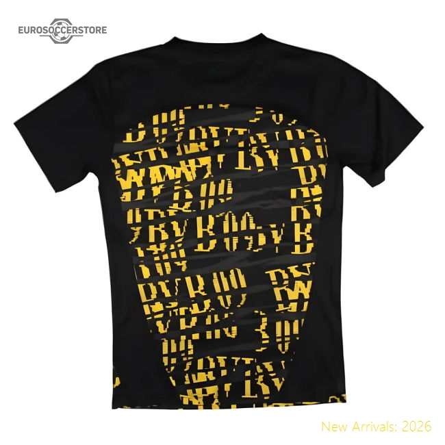 Exceptional 2024-2025 Borussia Dortmund Prematch Ss Match Jersey (b