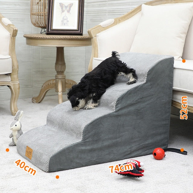 Stairs – Make Climbing Easy For Your Pet Paw Protection | Safe For Paws