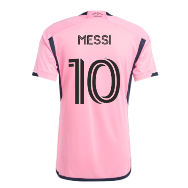 2024-2025 Home Jersey Inter Miami Club Messi 10 In Multiple Adult Sizes