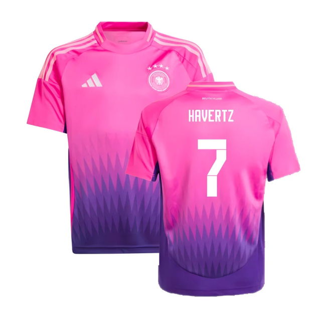 Germany Modern Away Jersey 2024-2025