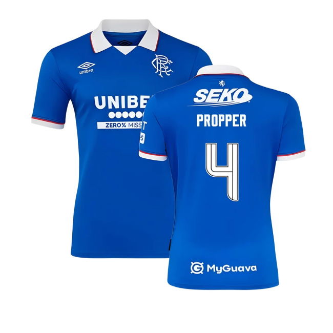 Durable 2025-2026 Rangers Home Home Propper 4 With Modern Design -