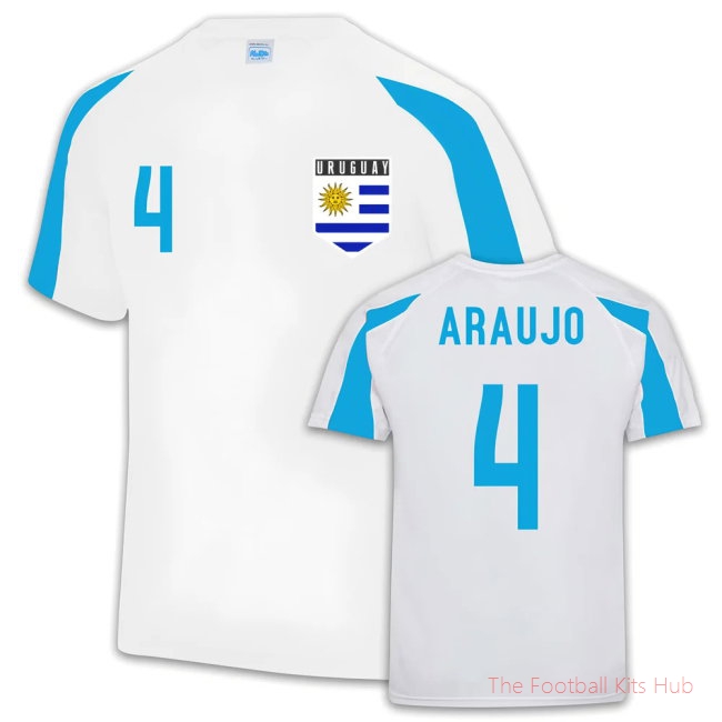 Uruguay Sports training Jersey (Ronald Araujo 4)