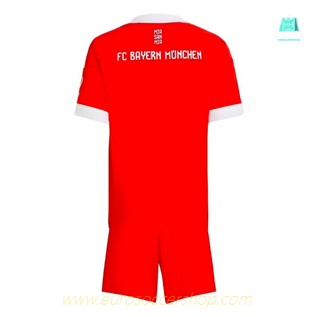 2025-2026 Bayern Munich Home Mini Kit