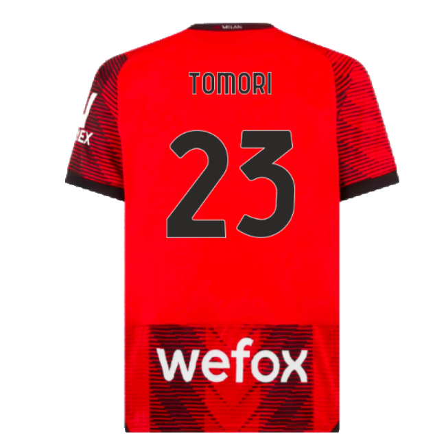 Acm Tomori #23 Pro Series Official 2025-2026 Campaign Fan Jersey Ic...