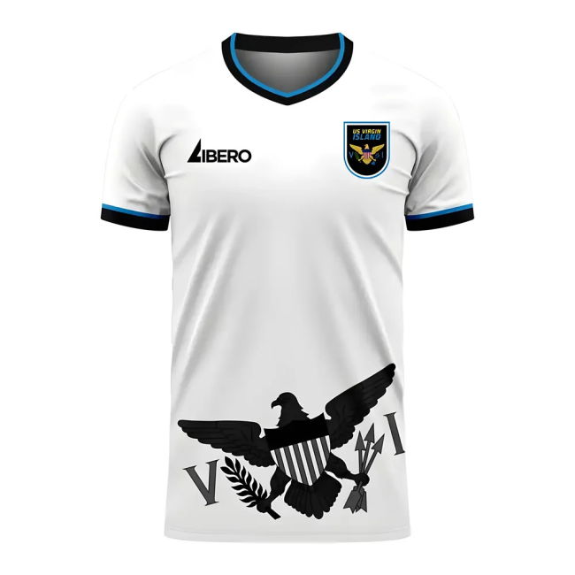 US Virgin Islands 2025-2026 Home Concept Football Kit (Libero) - Baby