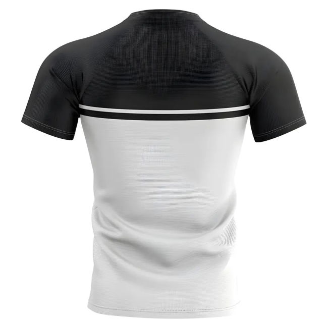 Kit 2025-2026 Fiji Training Concept Rugby Shirt - Baby Replica