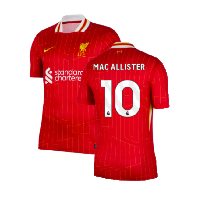 Top Grade 2024-2025 Liverpool Home With Special Edition Design