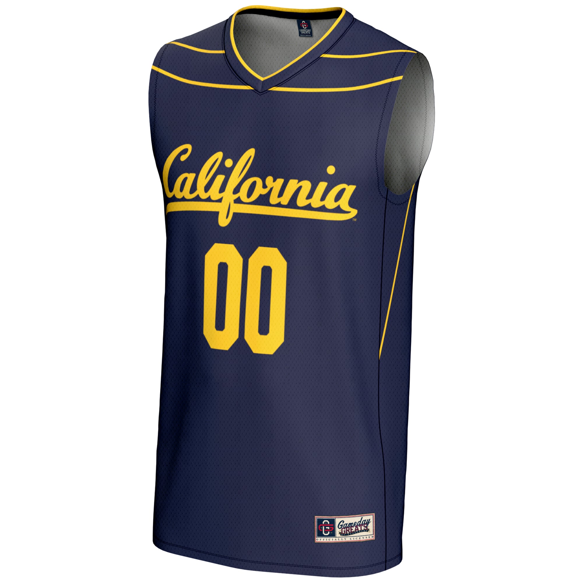 Cal Bears GameDay Greats Unisex NIL Pick-A-Player Lightweight Women's Basketball Jersey - Blue