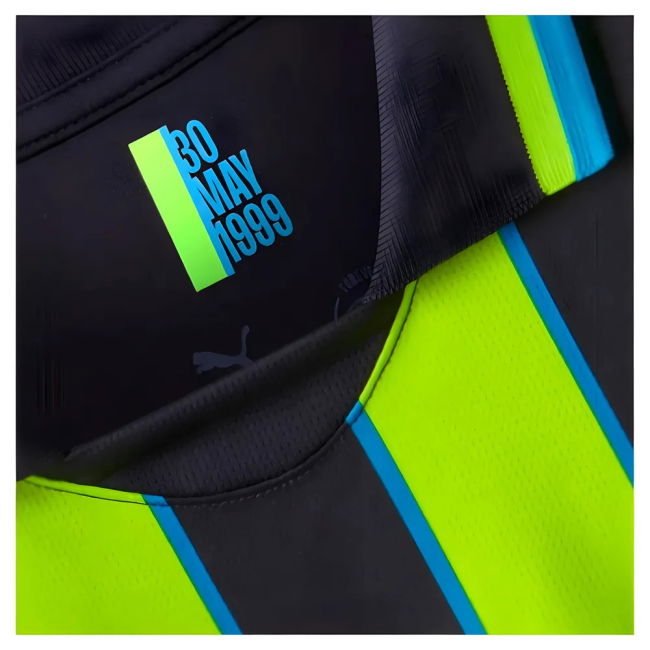 Kids Savinho 26 Man City EPL Team Sleek Away Team Kit