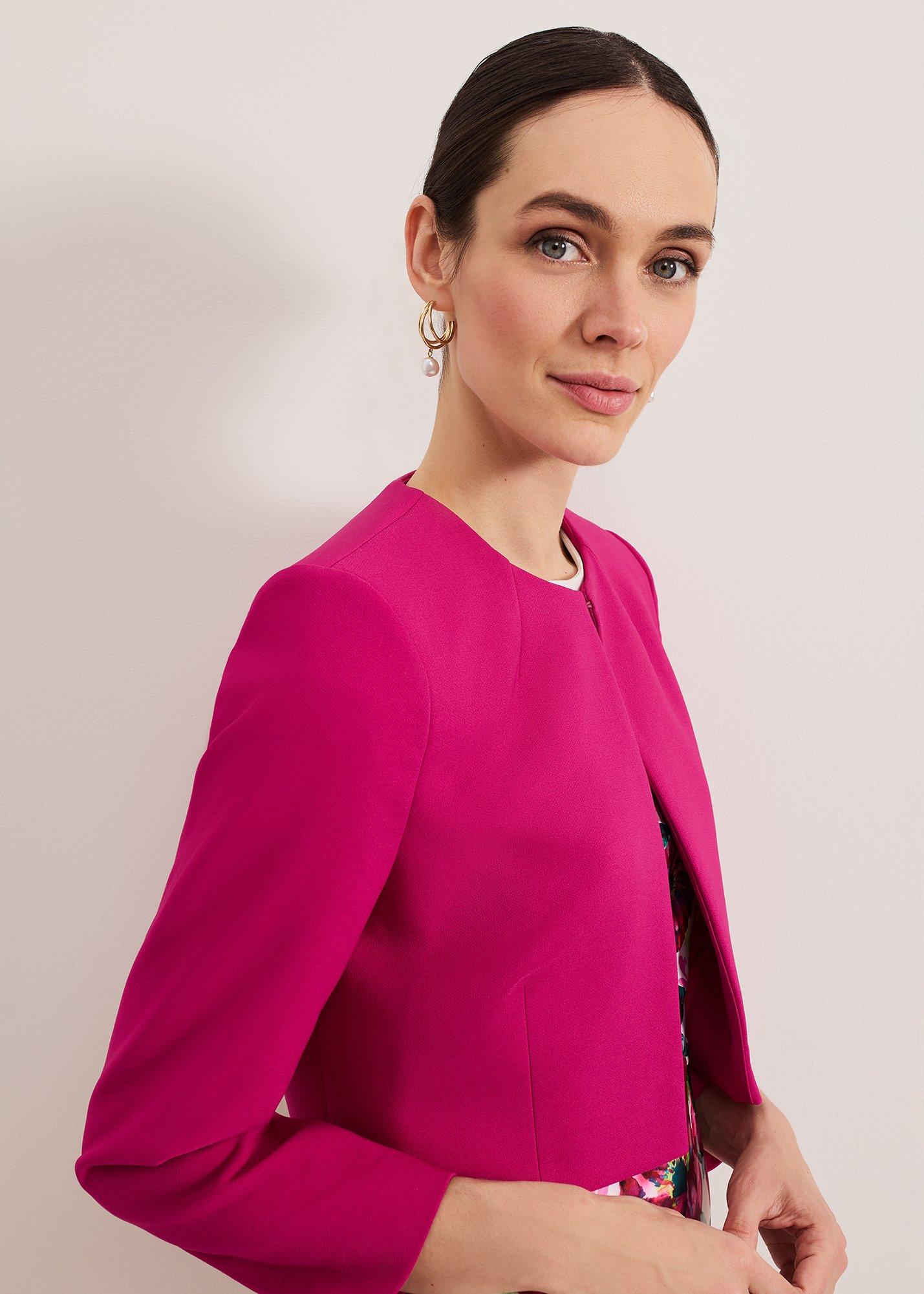 Phoebe Cropped Jacket