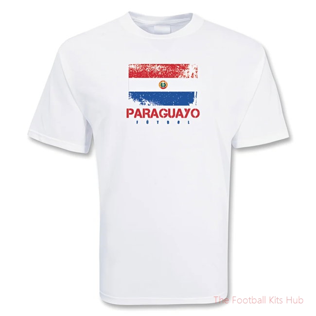 Men Futbol Paraguayo Pride T-shirt