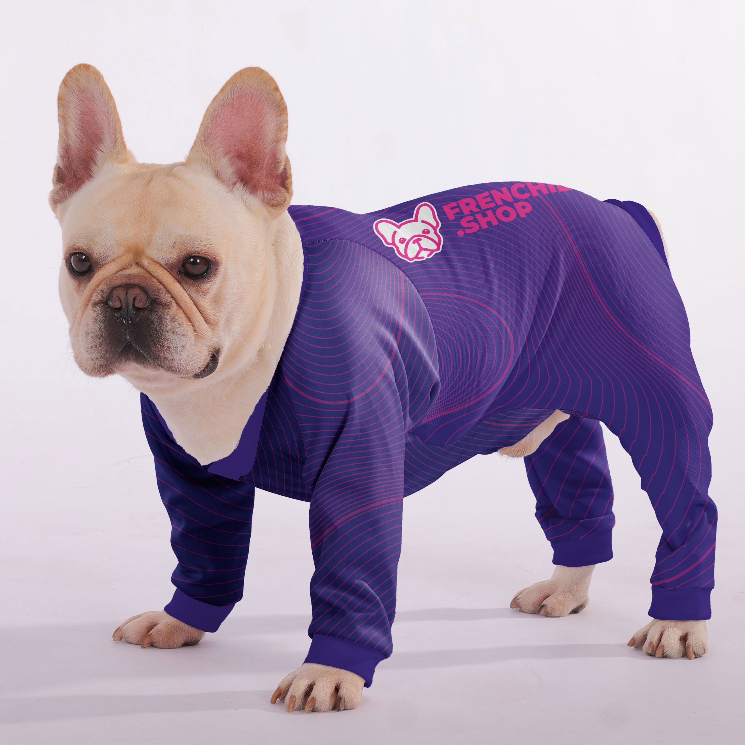Chester - Frenchie Frenchie Pajamas Dog Supplies | Comfort Fit