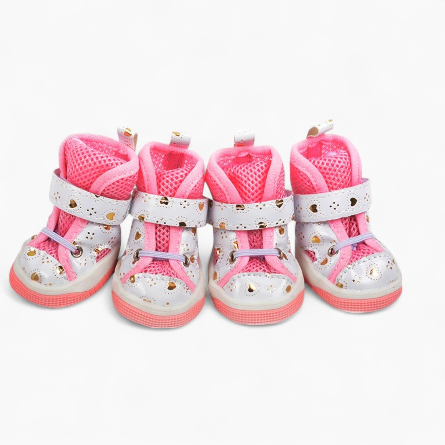 Culture-Inspired Pawlux French Bulldog Sneakers – Shining Love High-t...